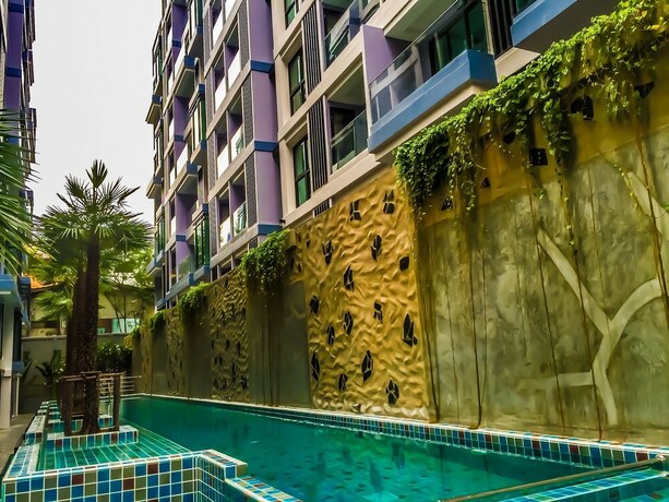 Imagen de la piscina del Hotel Siam Oriantal Tropical Garden By Parikal. Foto 20