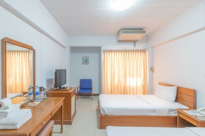 Imagen de la habitación del Hotel Siam Palace. Foto 19