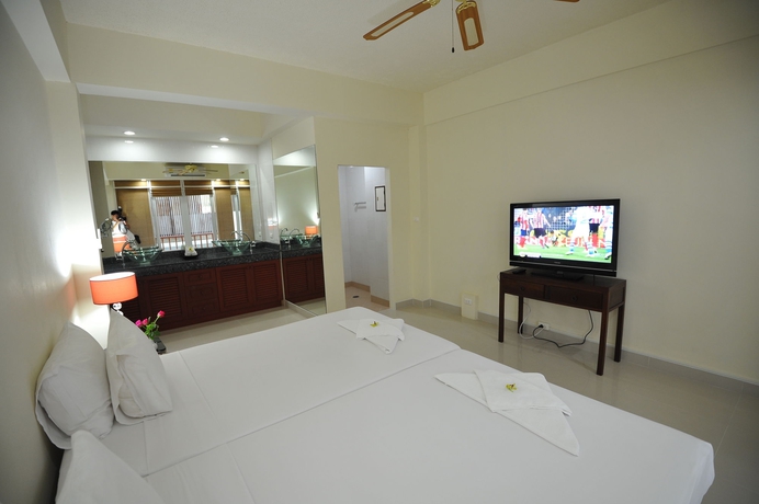 Imagen de la habitación del Hotel Siam Palm Residence. Foto 2