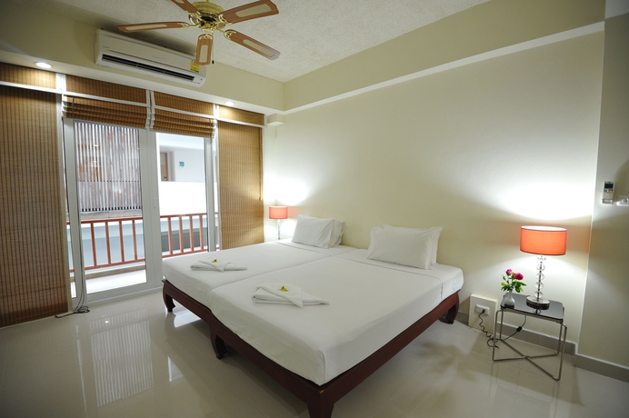 Imagen de la habitación del Hotel Siam Palm Residence. Foto 4