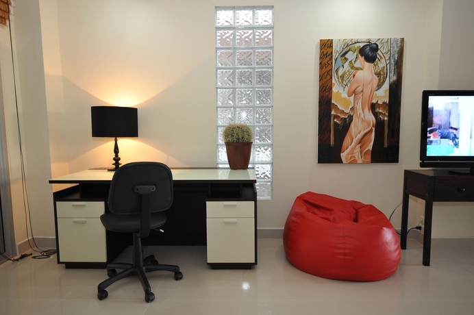 Imagen de la habitación del Hotel Siam Palm Residence. Foto 5