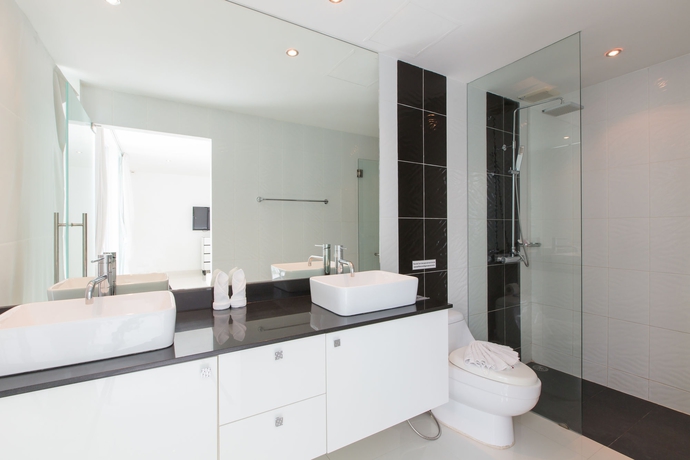 Imagen de la habitación del Hotel Siam Palm Residence. Foto 9