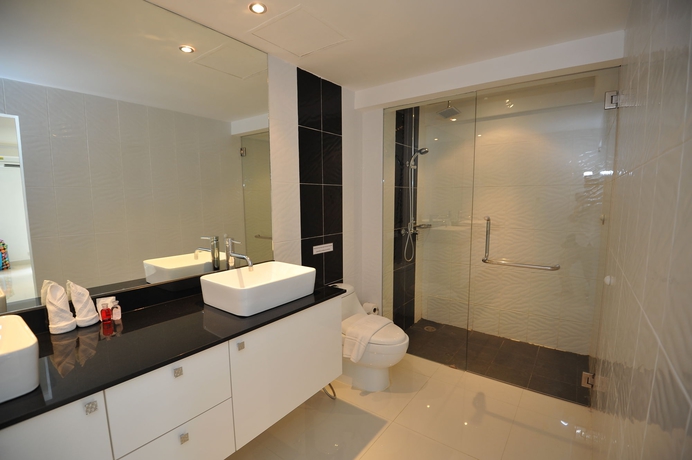 Imagen de la habitación del Hotel Siam Palm Residence. Foto 10