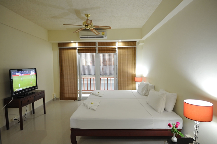 Imagen de la habitación del Hotel Siam Palm Residence. Foto 13