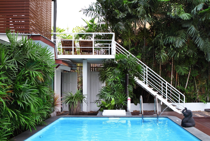 Imagen de la piscina del Hotel Siam Piman. Foto 13