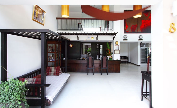 Imagen de los interiores del Hotel Siam Piman. Foto 10