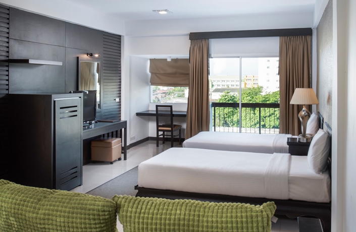 Imagen de la habitación del Hotel Siam Piman. Foto 7