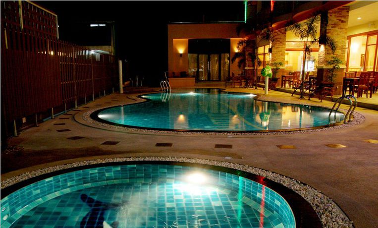 Imagen general del Hotel Siam Platinum Pattaya. Foto 2