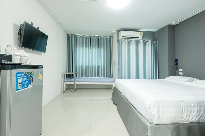 Imagen de la habitación del Hotel Siam Rama 9. Foto 17