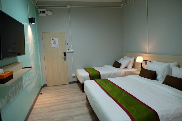 Imagen de la habitación del Hotel Siam Stadium Hostel. Foto 2
