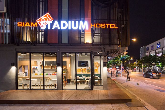 Imagen general del Hotel Siam Stadium Hostel. Foto 1