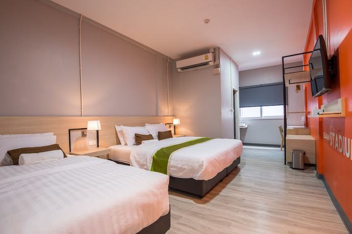 Imagen de la habitación del Hotel Siam Stadium Hostel. Foto 8