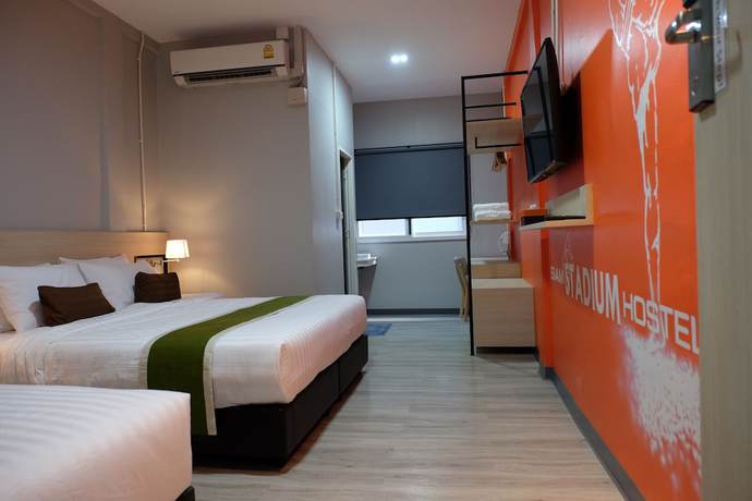 Imagen de la habitación del Hotel Siam Stadium Hostel. Foto 10