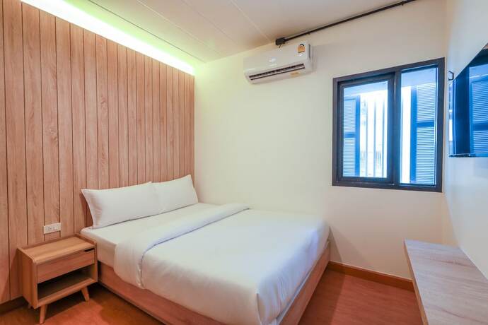 Imagen de la habitación del Hotel Siam Subway Hostel and Café. Foto 11