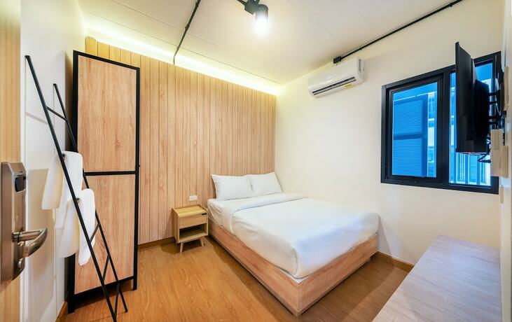 Imagen de la habitación del Hotel Siam Subway Hostel and Café. Foto 13