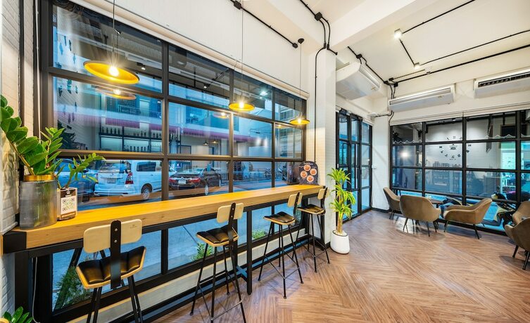 Imagen general del Hotel Siam Subway Hostel and Café. Foto 2