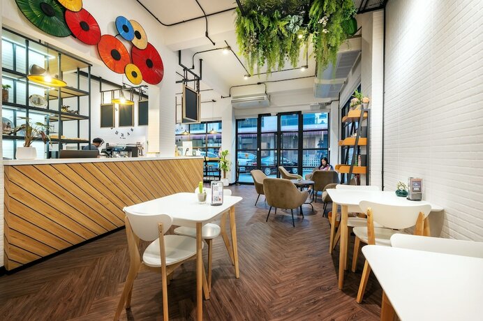 Imagen general del Hotel Siam Subway Hostel and Café. Foto 3