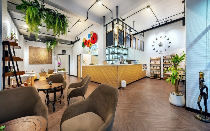 Imagen general del Hotel Siam Subway Hostel and Café. Foto 4