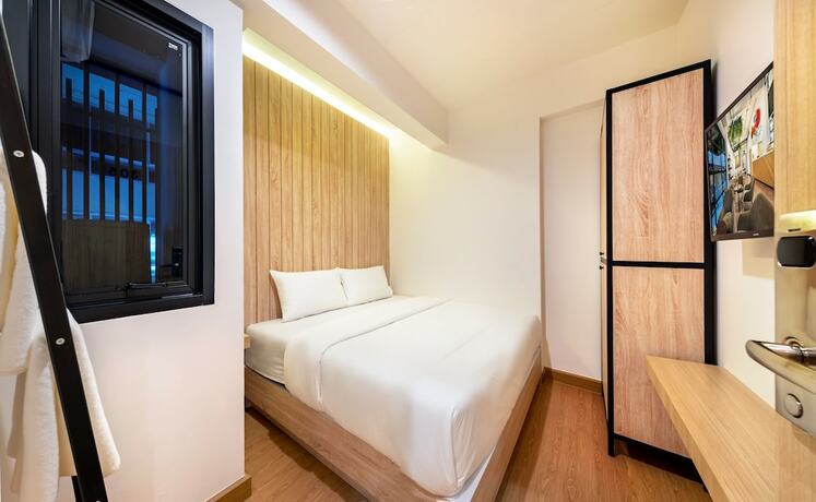 Imagen de la habitación del Hotel Siam Subway Hostel and Café. Foto 15