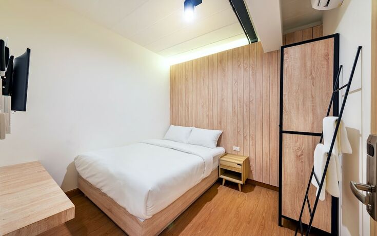 Imagen de la habitación del Hotel Siam Subway Hostel and Café. Foto 17