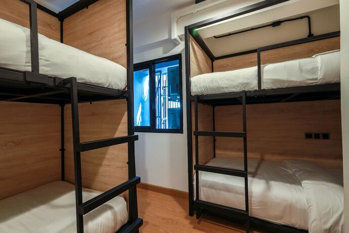 Imagen de la habitación del Hotel Siam Subway Hostel and Café. Foto 20