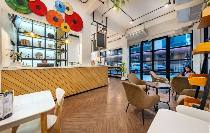 Imagen general del Hotel Siam Subway Hostel and Café. Foto 9