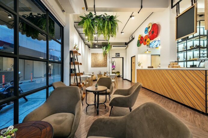 Imagen general del Hotel Siam Subway Hostel and Café. Foto 10