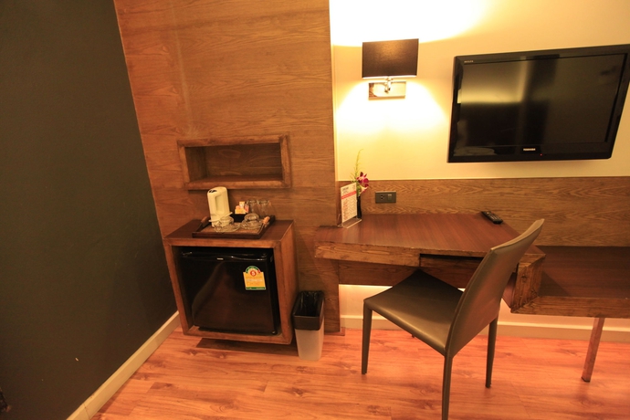 Imagen de la habitación del Hotel Siam Swana. Foto 2