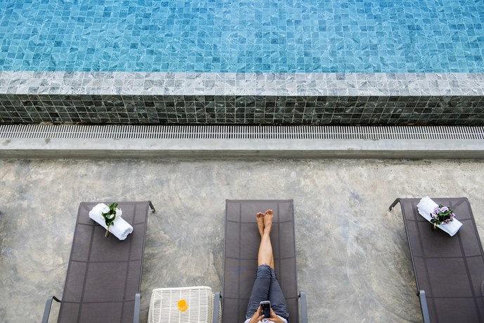 Imagen de los interiores del Hotel Siam Tharadol. Foto 13