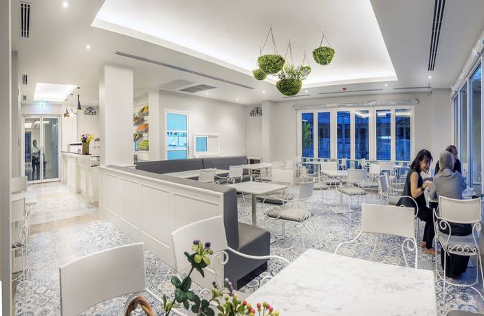 Imagen de los interiores del Hotel Siam Tharadol. Foto 15