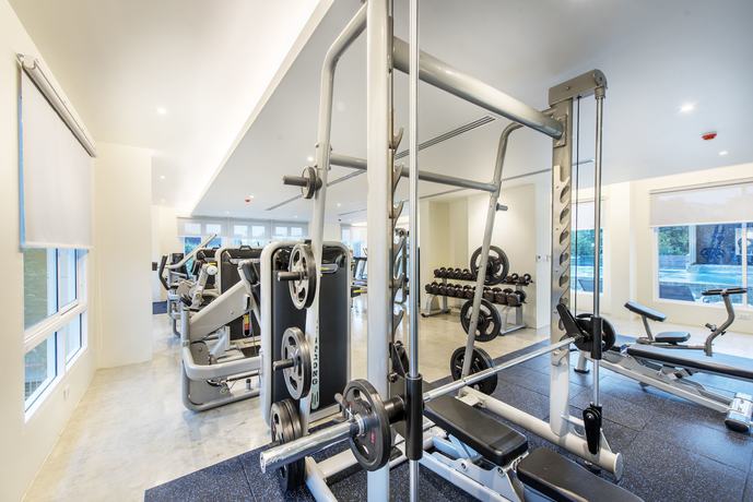 Imagen de la habitación del Hotel Siam Tharadol. Foto 11