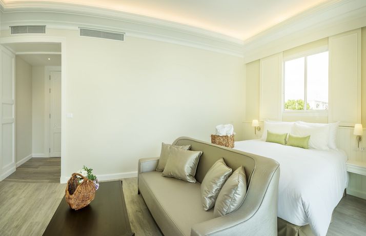 Imagen de la habitación del Hotel Siam Tharadol. Foto 12