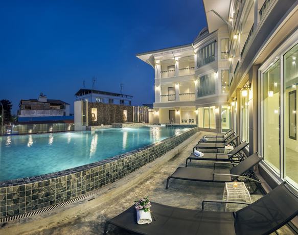 Imagen del bar/restaurante del Hotel Siam Tharadol. Foto 9