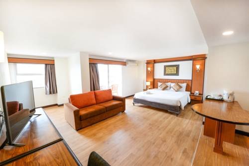 Imagen de la habitación del Hotel Siam View Residence. Foto 4