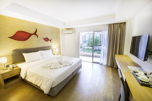 Imagen de la habitación del Hotel Siam View Residence. Foto 9