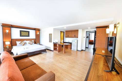 Imagen de la habitación del Hotel Siam View Residence. Foto 13
