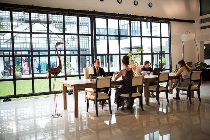 Imagen de los interiores del Hotel Siam Villa Suvarnabhumi. Foto 16
