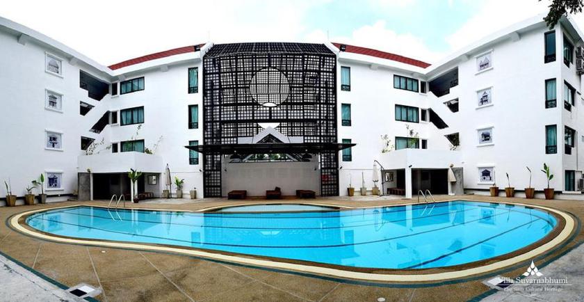 Imagen de la piscina del Hotel Siam Villa Suvarnabhumi. Foto 20