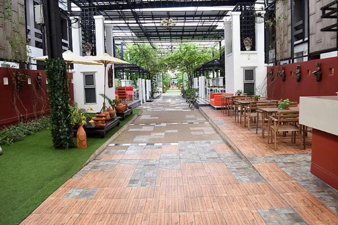 Imagen del bar/restaurante del Hotel Siam Villa Suvarnabhumi. Foto 10