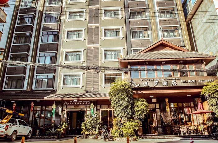 Imagen de los exteriores del Hotel Siam Xishuangbanna. Foto 15