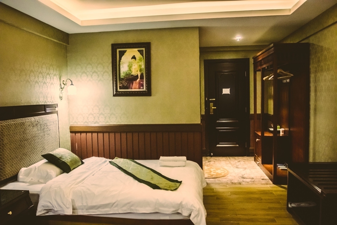 Imagen de la habitación del Hotel Siam Xishuangbanna. Foto 11