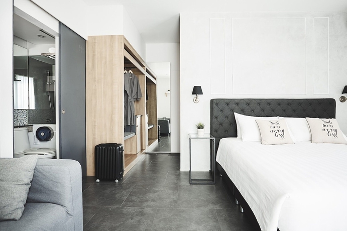 Imagen de la habitación del Hotel Siambeach Resort. Foto 12