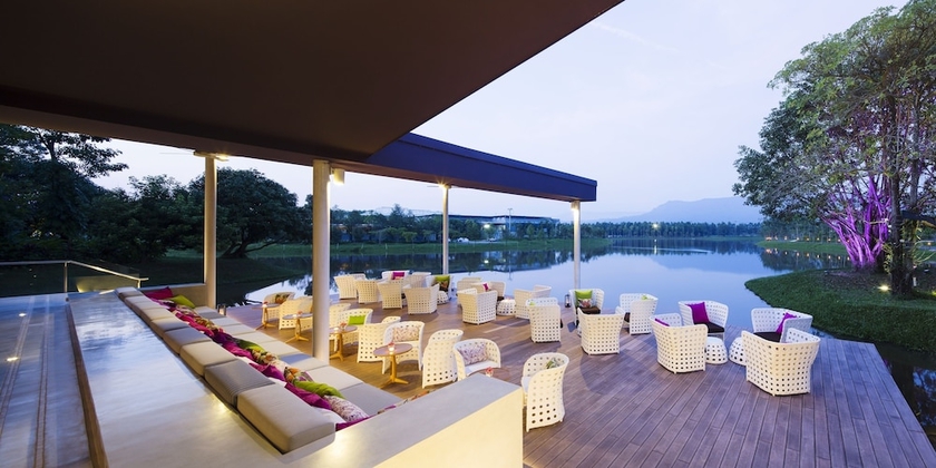 Imagen de los interiores del Hotel Siamdasada Khaoyai, Prachin Buri. Foto 17