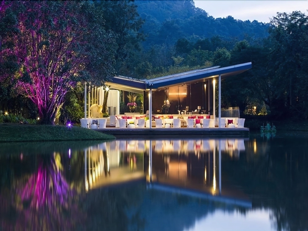 Imagen de los interiores del Hotel Siamdasada Khaoyai, Prachin Buri. Foto 19