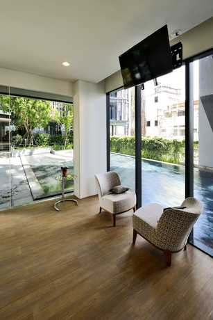 Imagen de los interiores del Hotel Siamese Ratchakru Residence. Foto 6