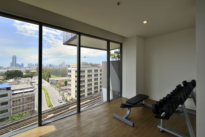 Imagen de los interiores del Hotel Siamese Ratchakru Residence. Foto 7