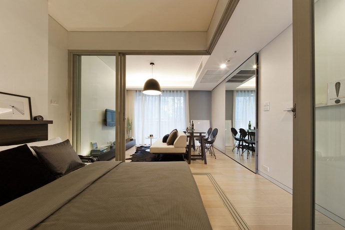 Imagen de la habitación del Hotel Siamese Ratchakru Residence. Foto 4
