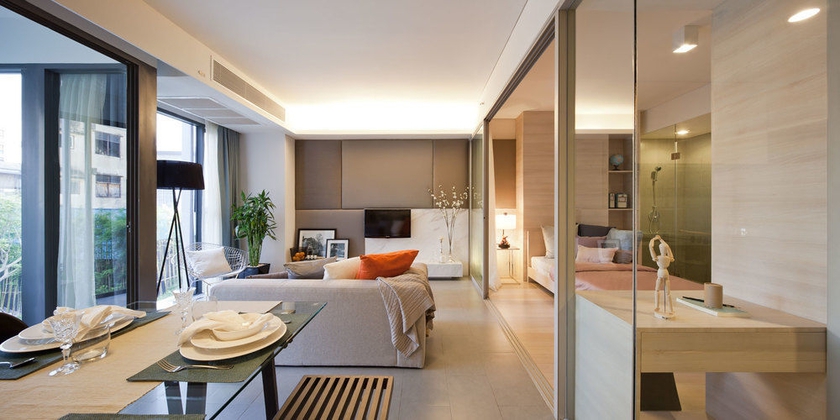 Imagen de los interiores del Hotel Siamese Ratchakru Residence. Foto 11