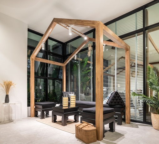 Imagen de los interiores del Hotel Siamplaengna Residence. Foto 18