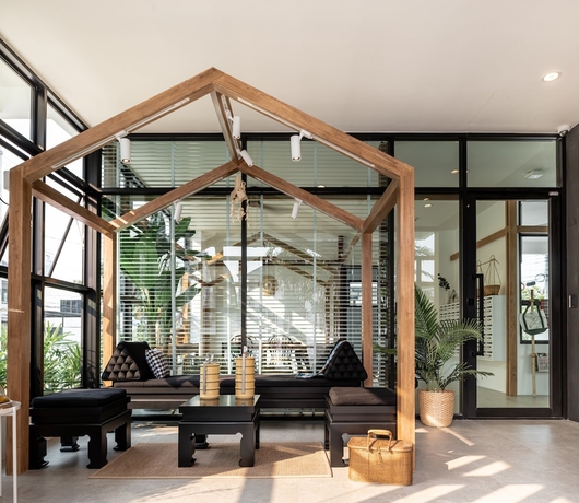 Imagen de los interiores del Hotel Siamplaengna Residence. Foto 19